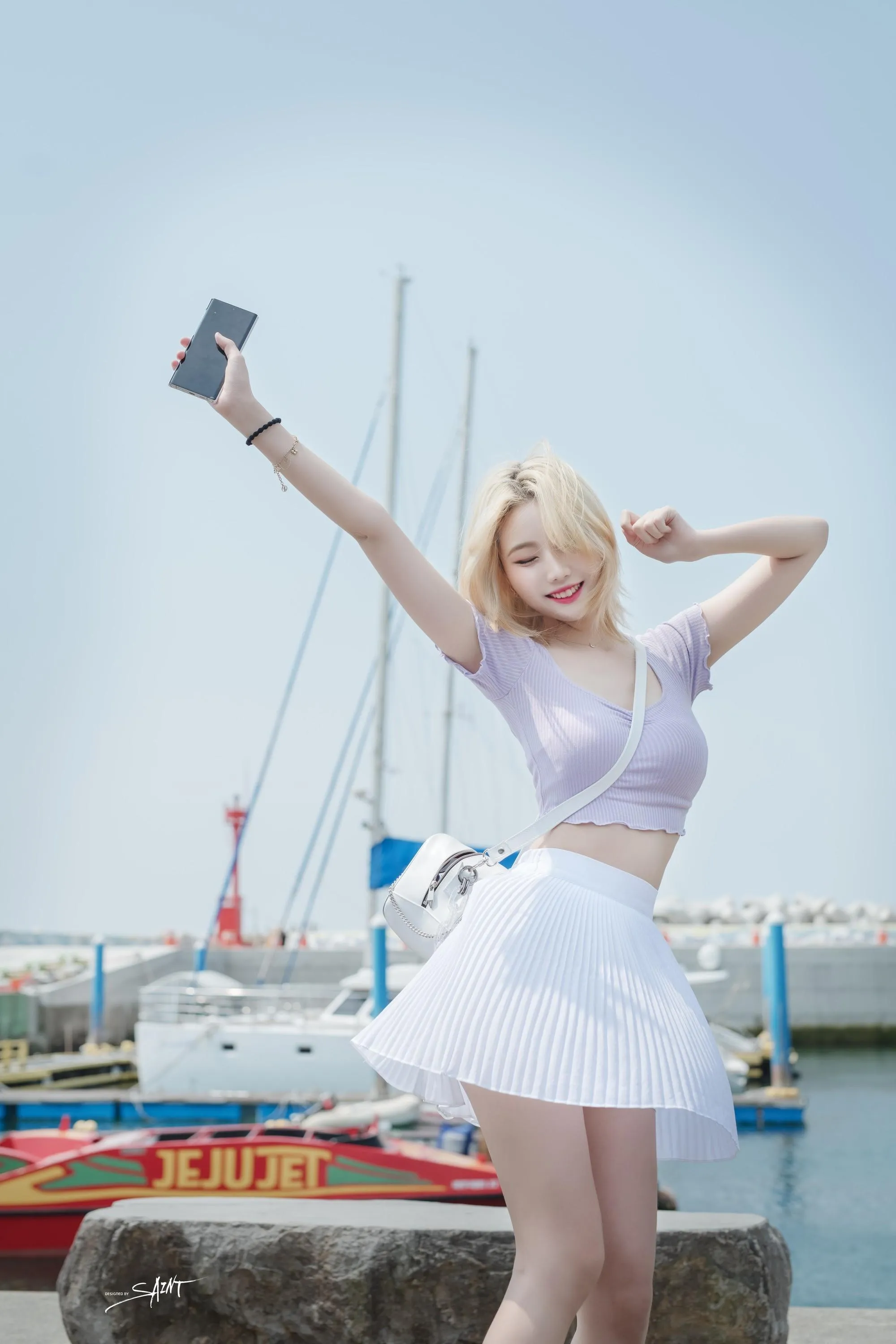 NO.030 SAINT Photolife – Yuna 유나 Vol.14 – Jeju Story Part 1 [121P]插图7